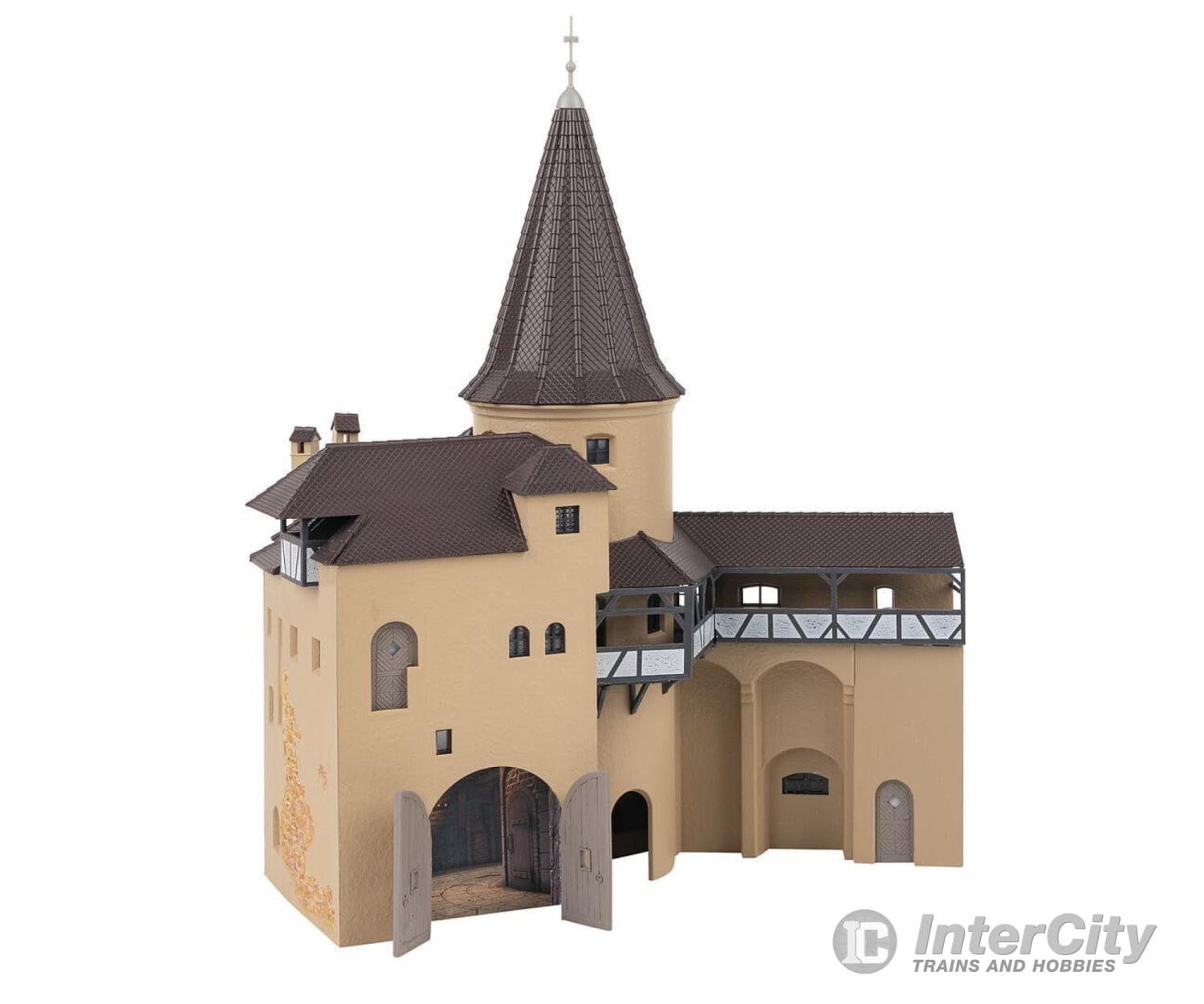 Faller 130825 Ho Powder Tower With Walkway Structures