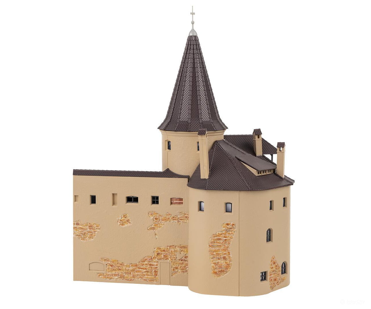 Faller 130825 Ho Powder Tower With Walkway Structures