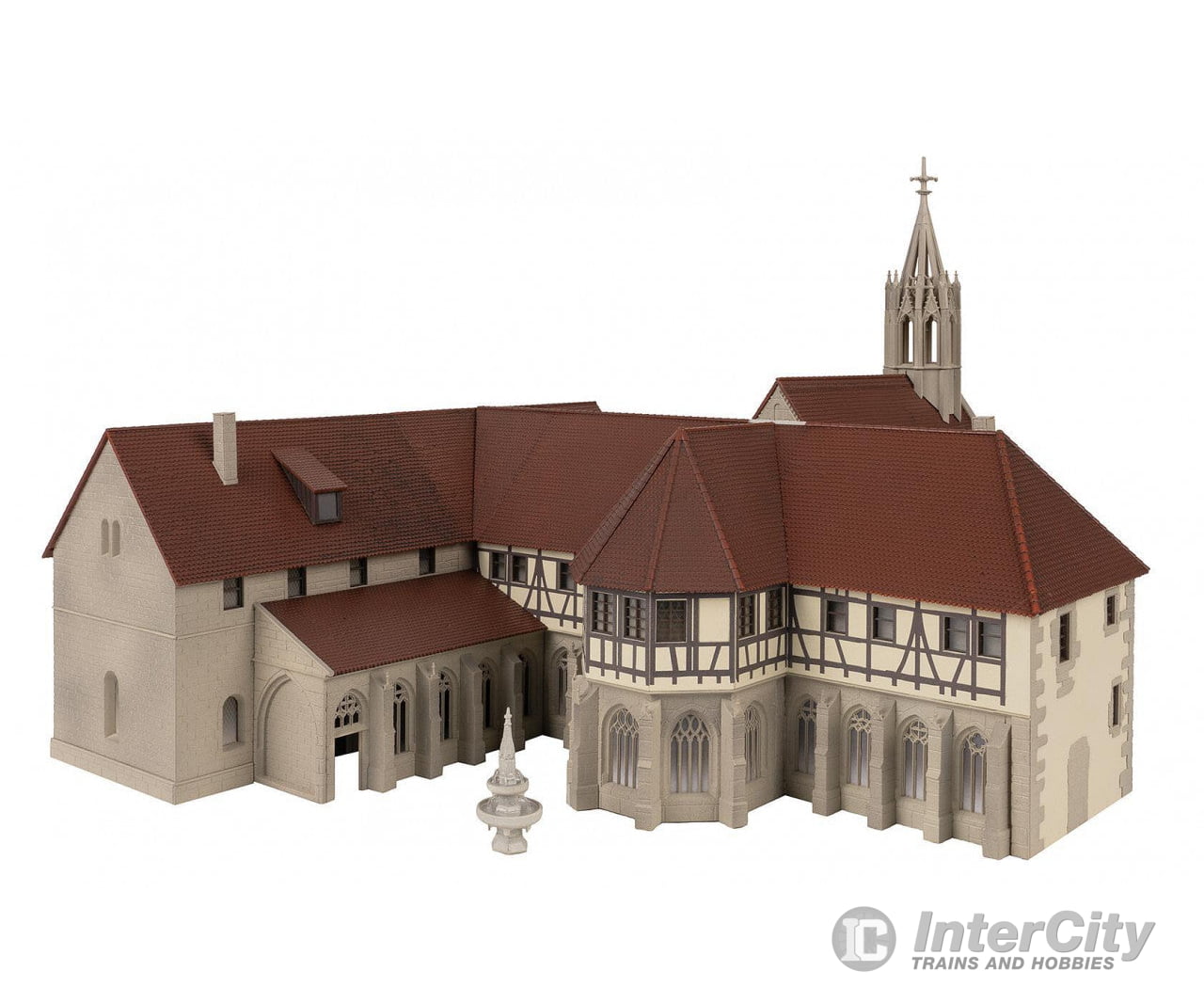 Faller 130827 HO Old abbey with cloister Structures
