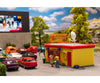 Faller 130880 Ho Drive-In Movie Theatre Structures