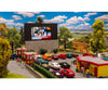 Faller 130880 Ho Drive-In Movie Theatre Structures