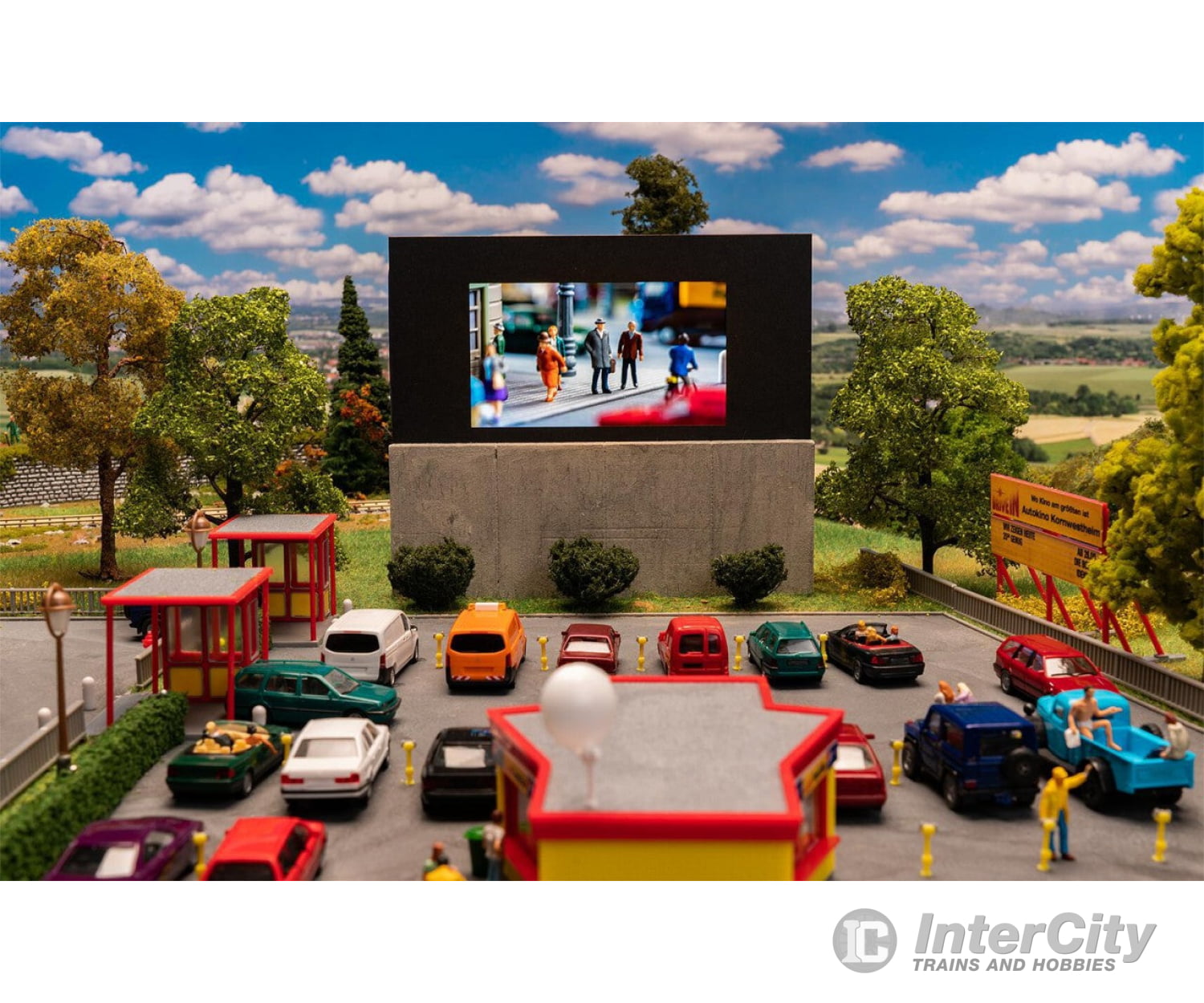 Faller 130880 Ho Drive-In Movie Theatre Structures