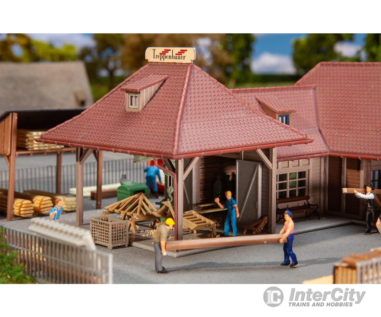 Faller 130886 Ho Joiner’s Workshop Structures