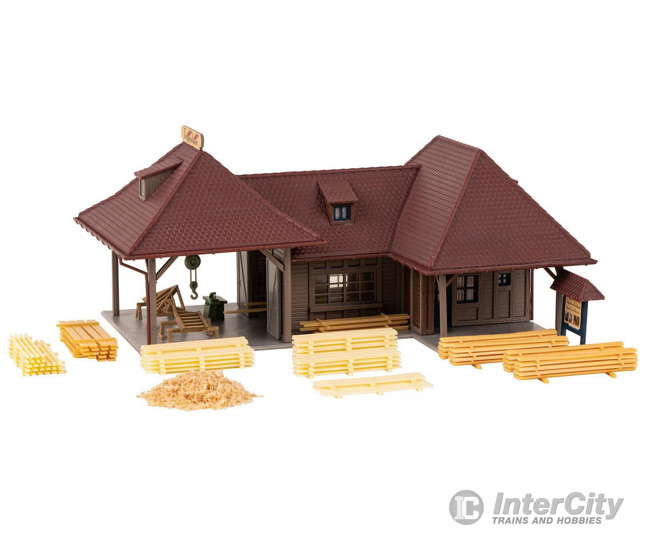 Faller 130886 Ho Joiner’s Workshop Structures