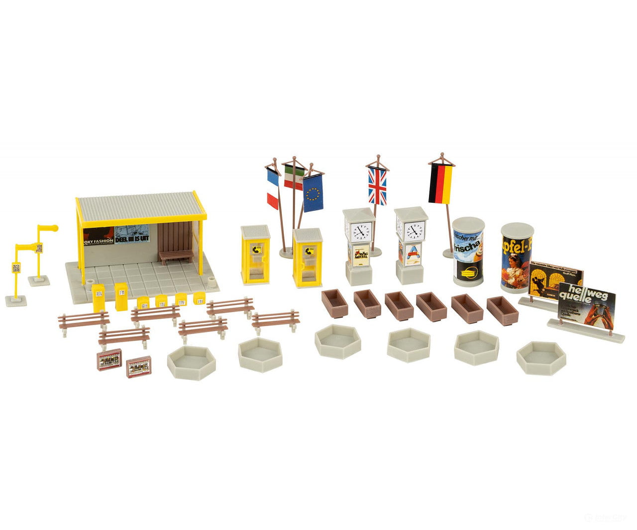 Faller 130887 Ho Village Post Office Structures
