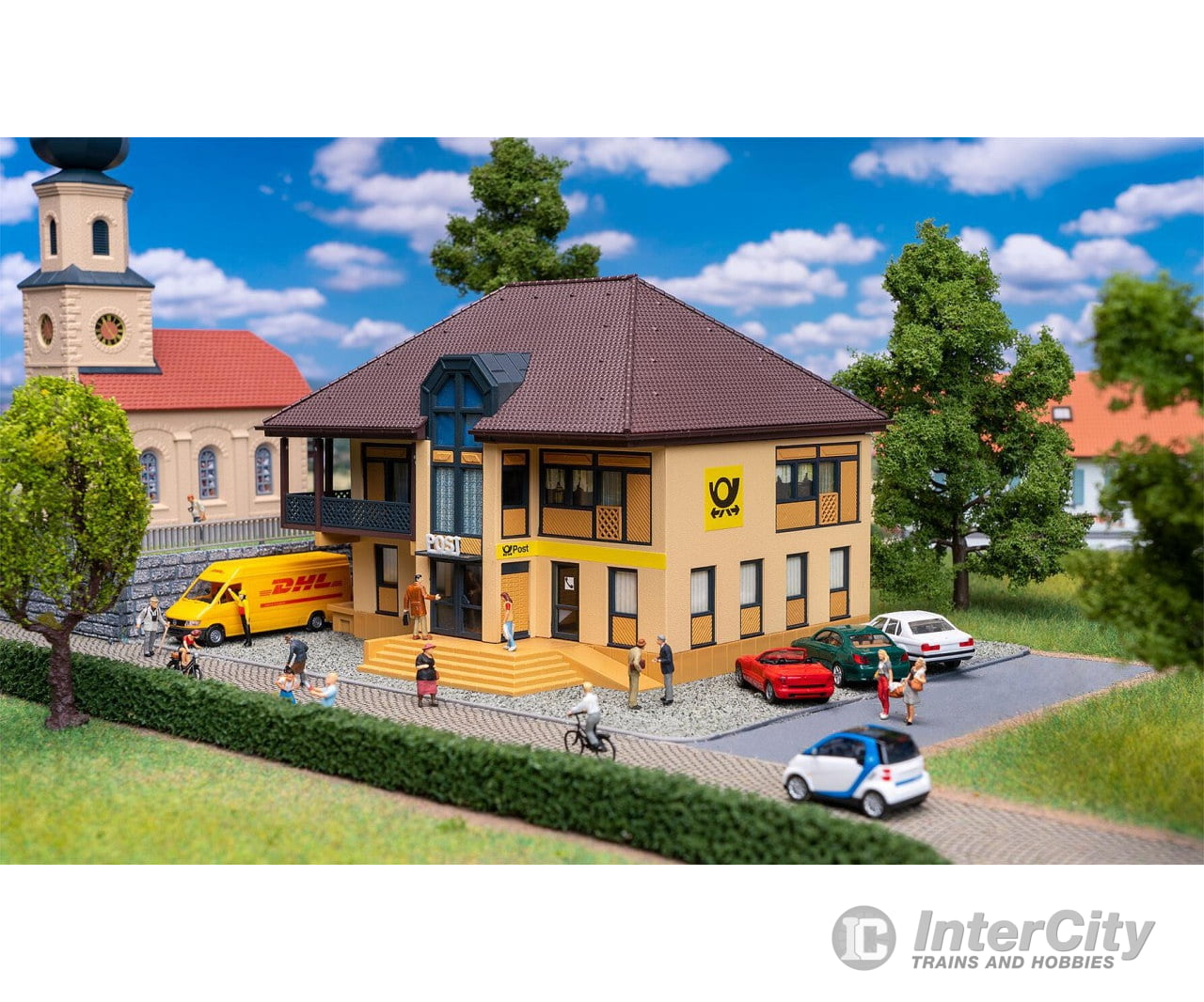 Faller 130888 Ho Post Office Structures