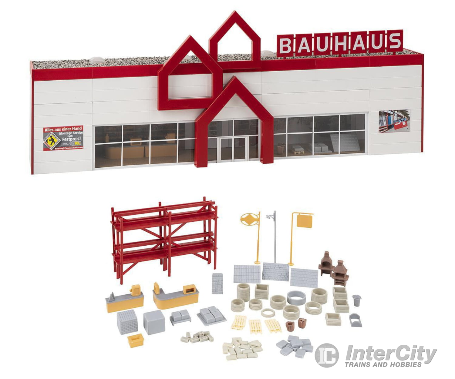 Faller 130889 Ho Diy Store System Building Relief Model Structures