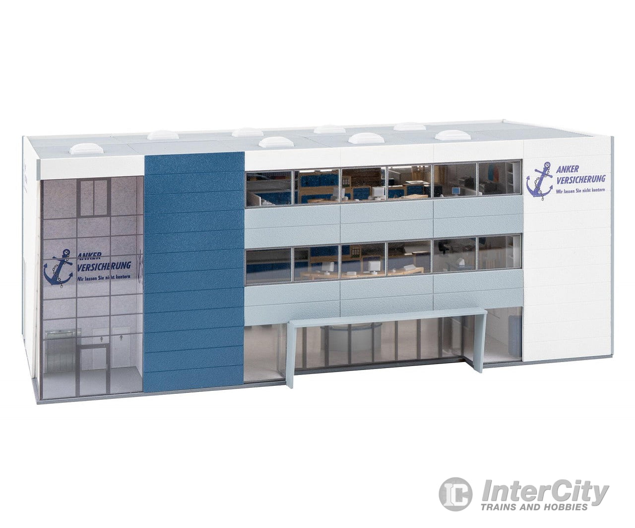 Faller 130891 Ho Insurance Building Structures