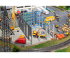 Faller 130892 Ho System Building Industry Hall Under Construction Structures