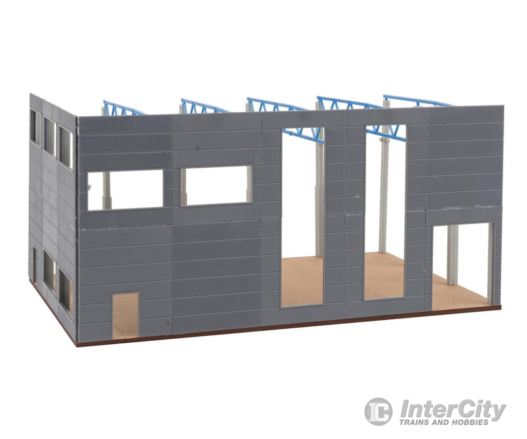 Faller 130892 Ho System Building Industry Hall Under Construction Structures