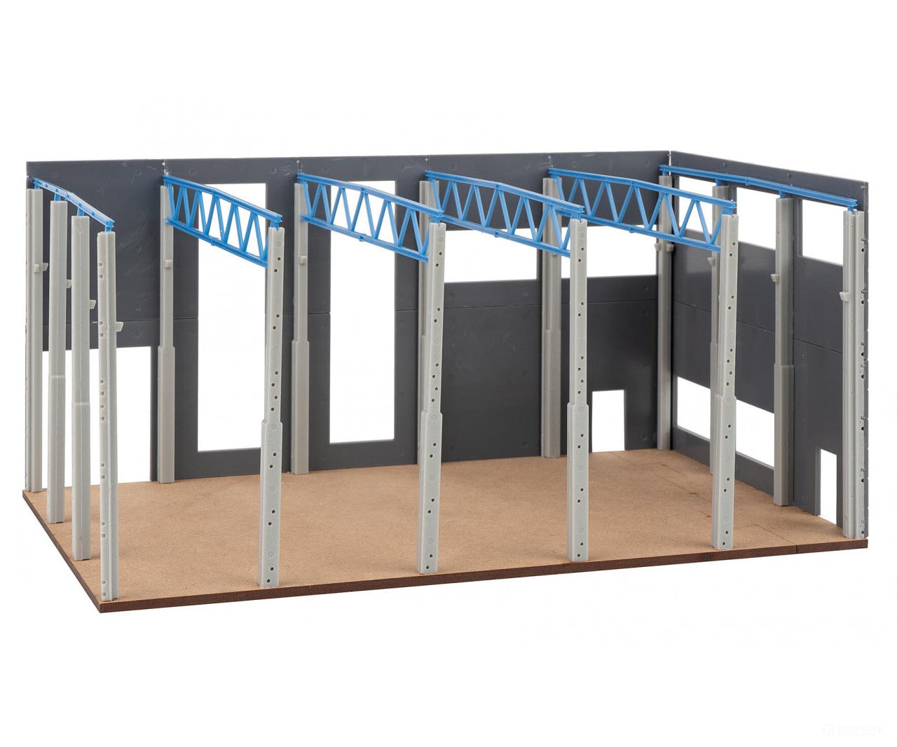 Faller 130892 Ho System Building Industry Hall Under Construction Structures