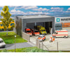 Faller 130893 Ho Vehicle Shelter System Building Structures