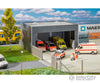 Faller 130893 Ho Vehicle Shelter System Building Structures