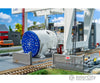 Faller 130897 HO Tunnel boring machine under construction Structures
