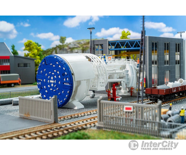 Faller 130897 HO Tunnel boring machine under construction Structures
