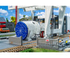 Faller 130897 HO Tunnel boring machine under construction Structures