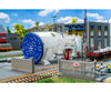 Faller 130897 HO Tunnel boring machine under construction Structures