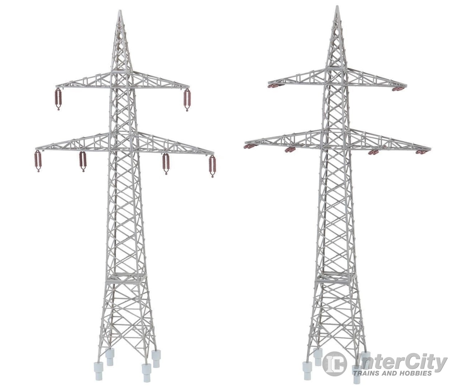 Faller 130898 Ho 2 Electricity Pylons (110 Kv) Structures