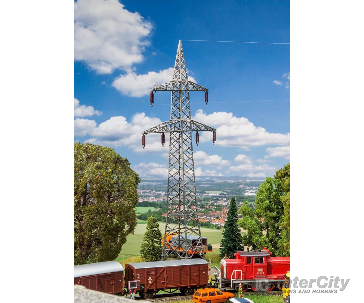 Faller 130898 Ho 2 Electricity Pylons (110 Kv) Structures