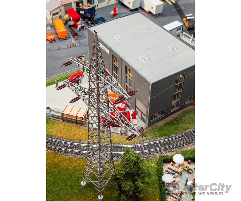 Faller 130898 Ho 2 Electricity Pylons (110 Kv) Structures