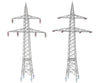 Faller 130898 Ho 2 Electricity Pylons (110 Kv) Structures