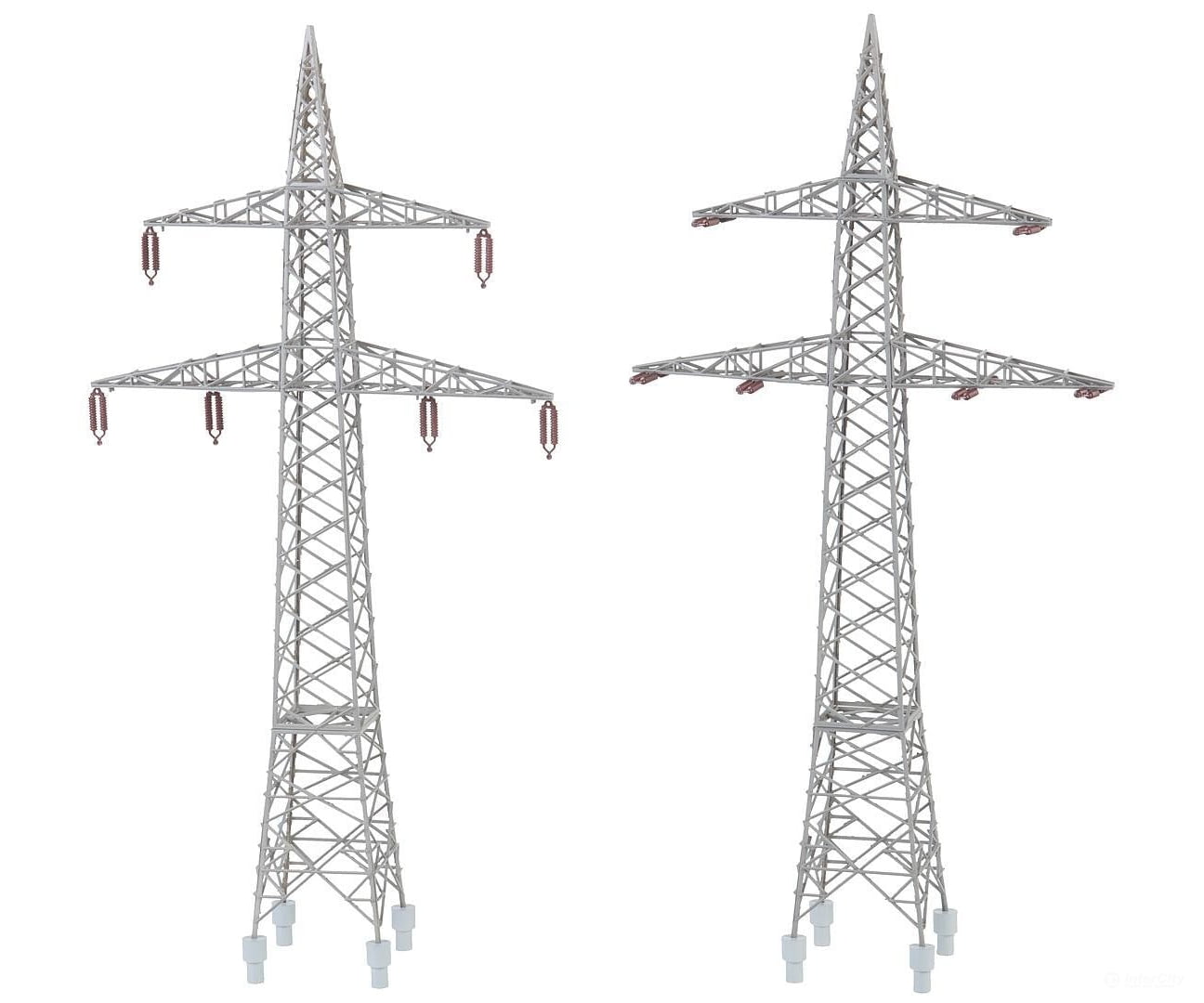 Faller 130898 Ho 2 Electricity Pylons (110 Kv) Structures