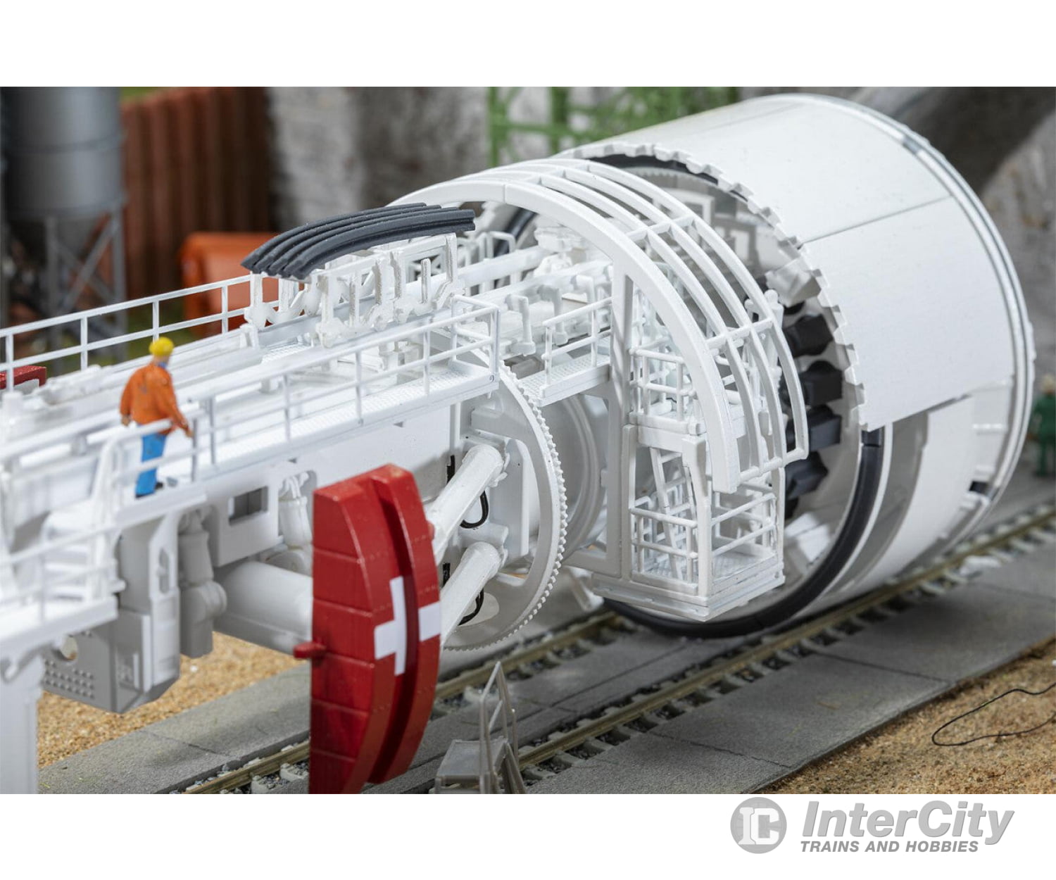 Faller 130900 Ho Gripper Tbm Tunnel Boring Machine Structures