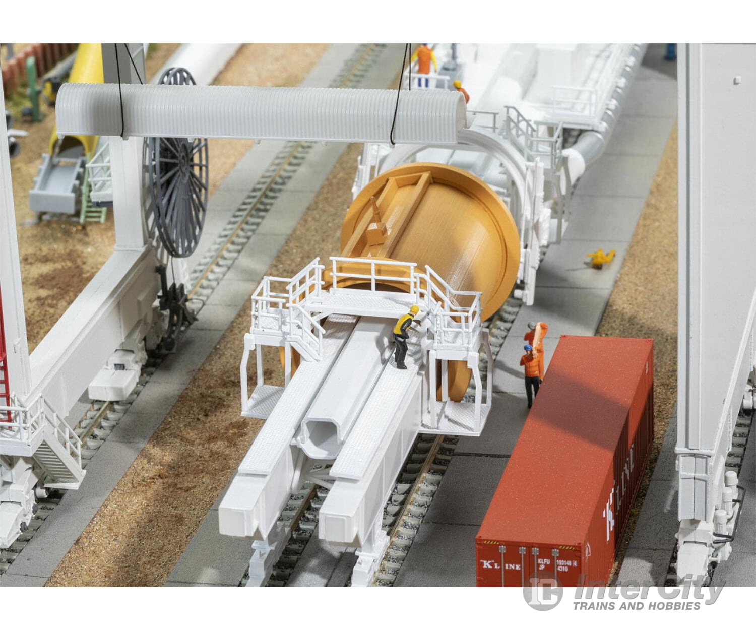 Faller 130900 Ho Gripper Tbm Tunnel Boring Machine Structures