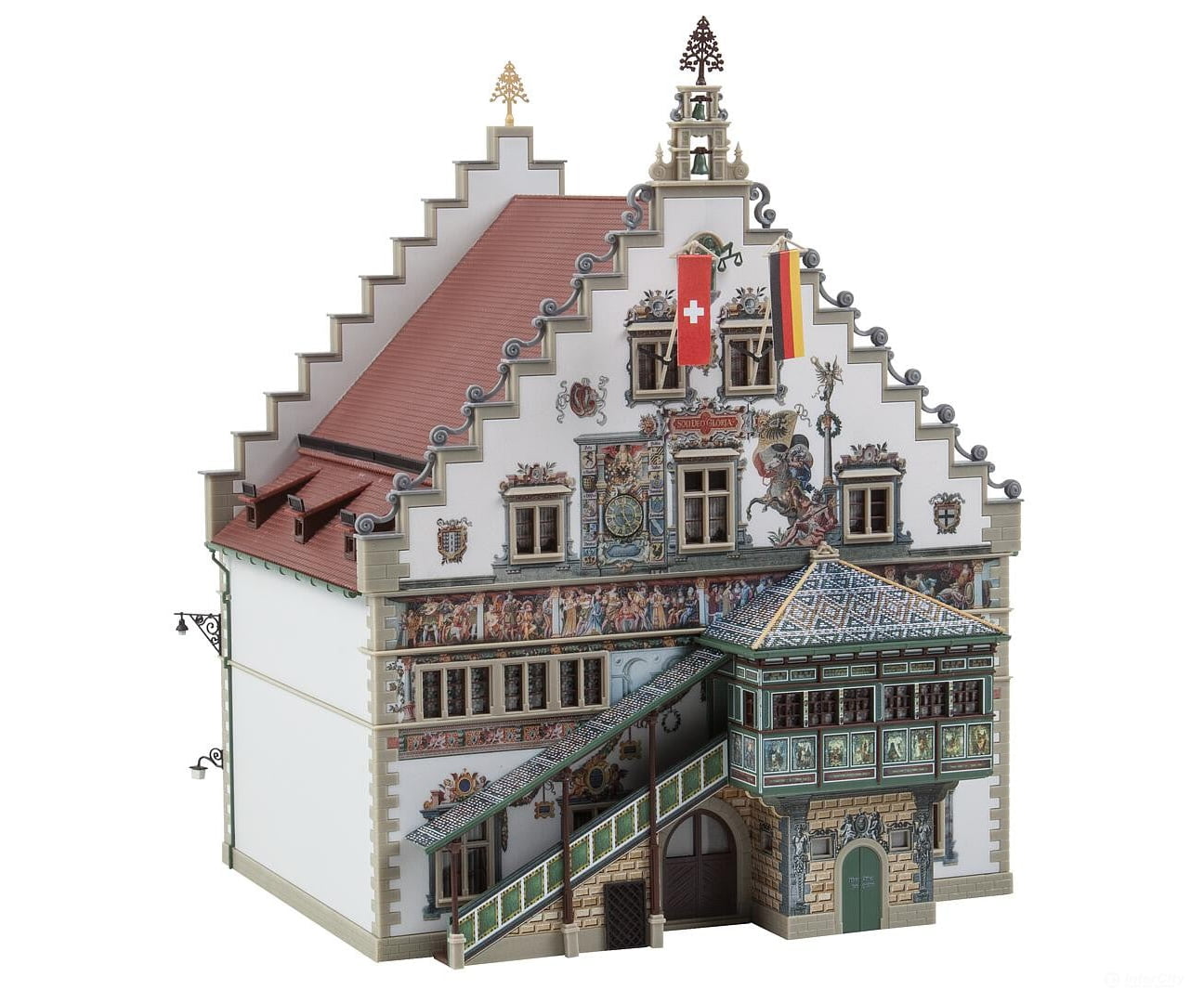 Faller 130902 Ho Lindau Old Town Hall Structures