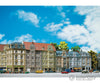 Faller 130915 Ho Goethestraße Row Of Town Houses Structures