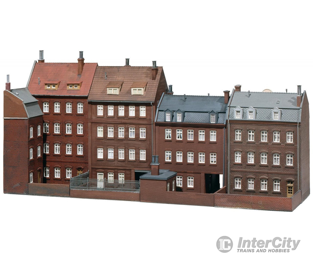 Faller 130915 Ho Goethestraße Row Of Town Houses Structures