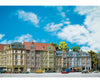 Faller 130915 Ho Goethestraße Row Of Town Houses Structures