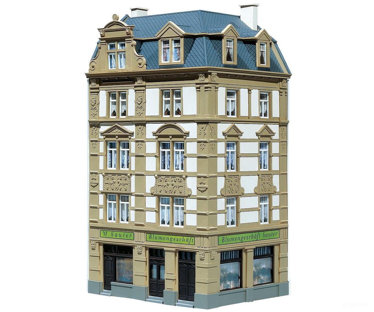 Faller 130916 Ho Goethestraße 62 Town Corner House Structures