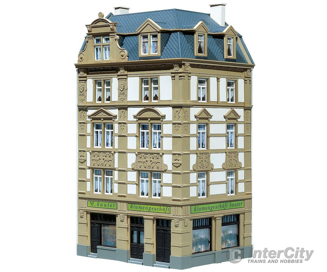 Faller 130916 Ho Goethestraße 62 Town Corner House Structures