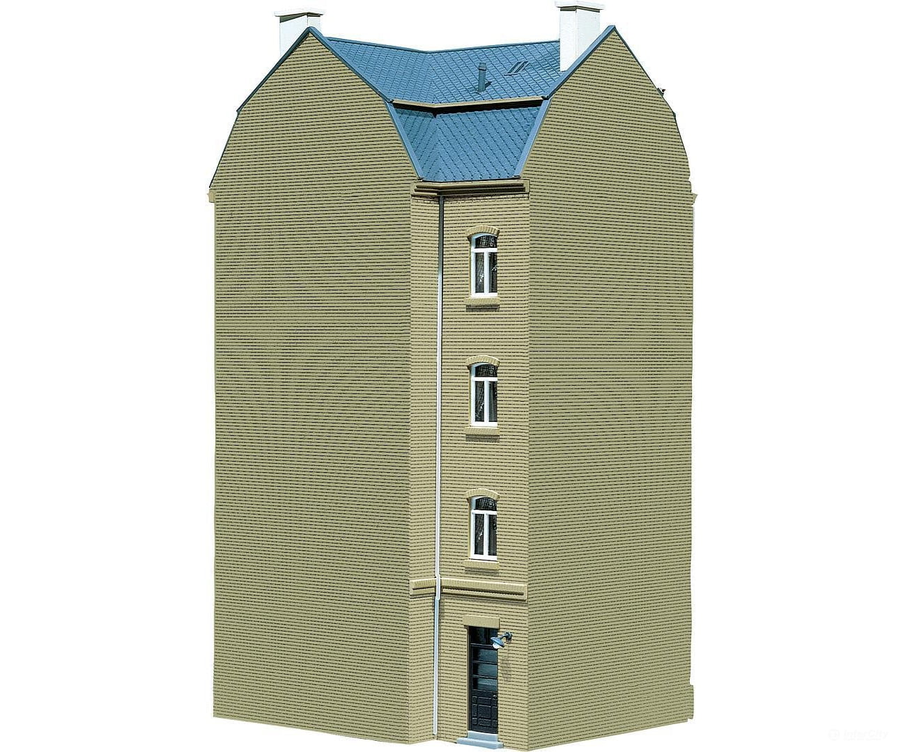 Faller 130916 Ho Goethestraße 62 Town Corner House Structures