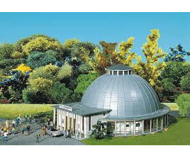 Faller 130939 HO Zeiss Planetarium Jena Brand New in Sealed Package Structures