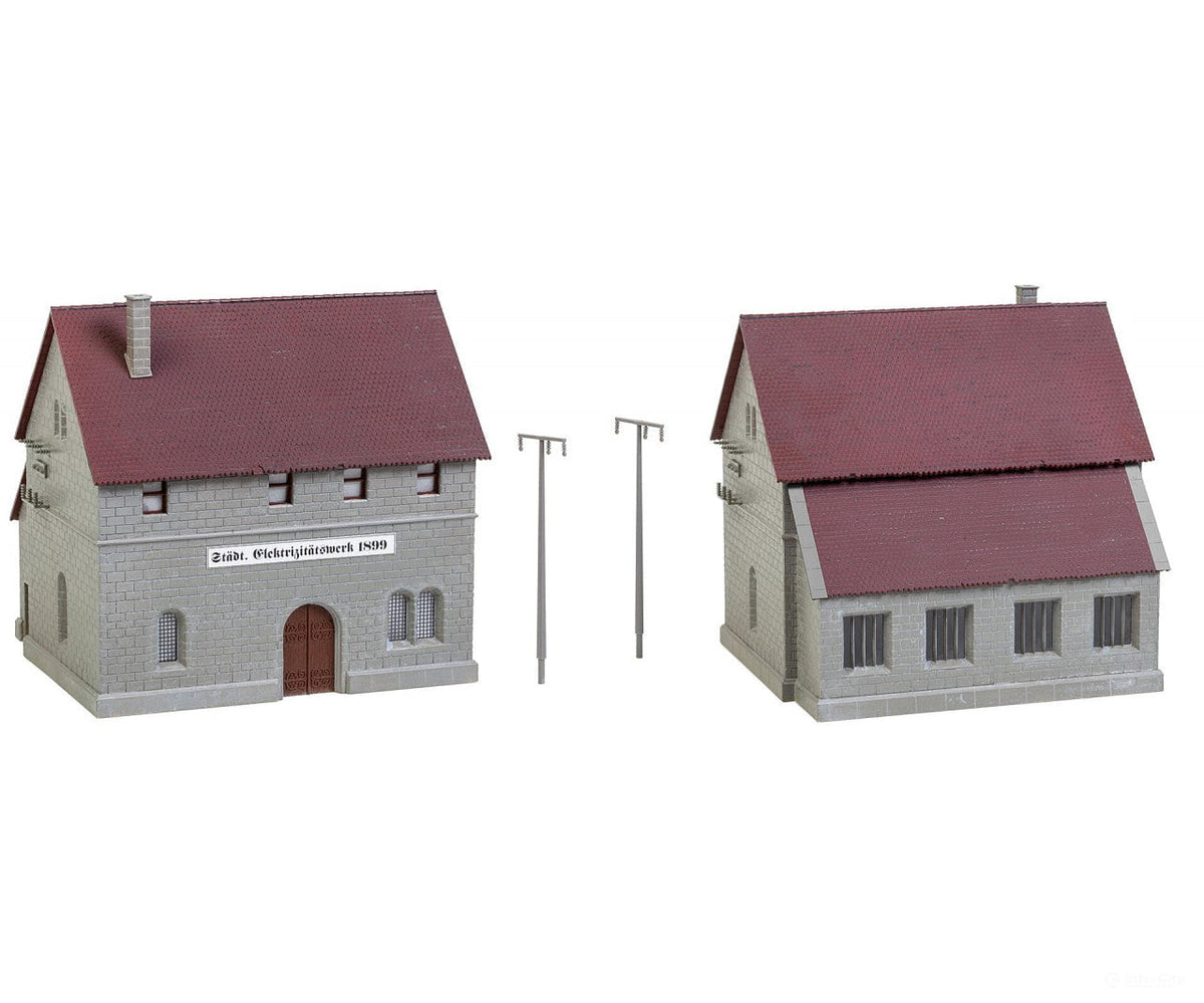 Faller 130943 HO Power station with dam - Structures