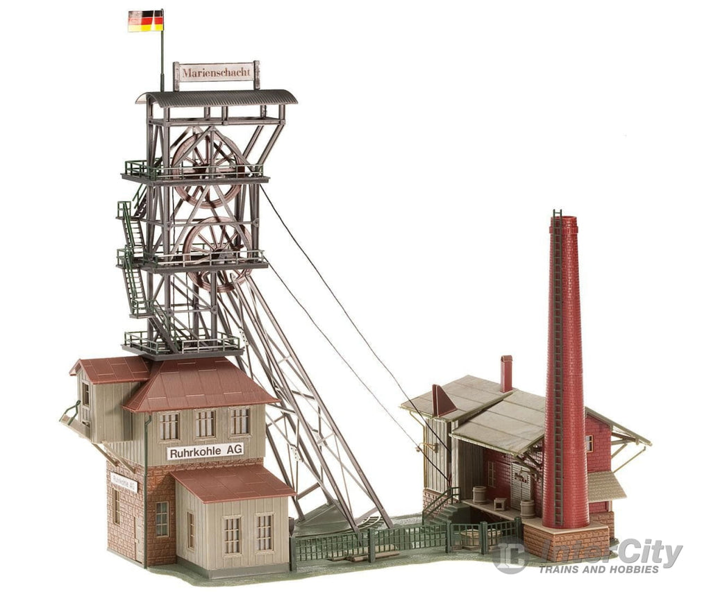 Faller 130945 Ho Marienschacht Mine-Headgear Structures