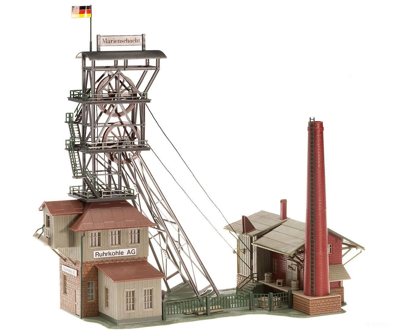Faller 130945 Ho Marienschacht Mine-Headgear Structures