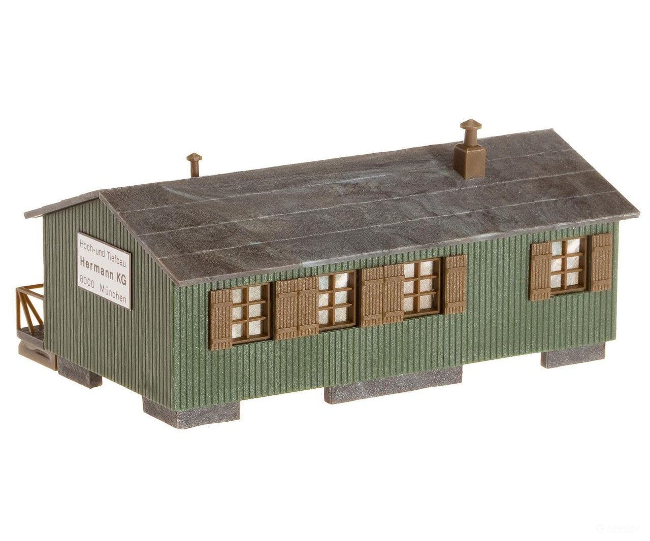 Faller 130947 Ho Wooden Hut Structures