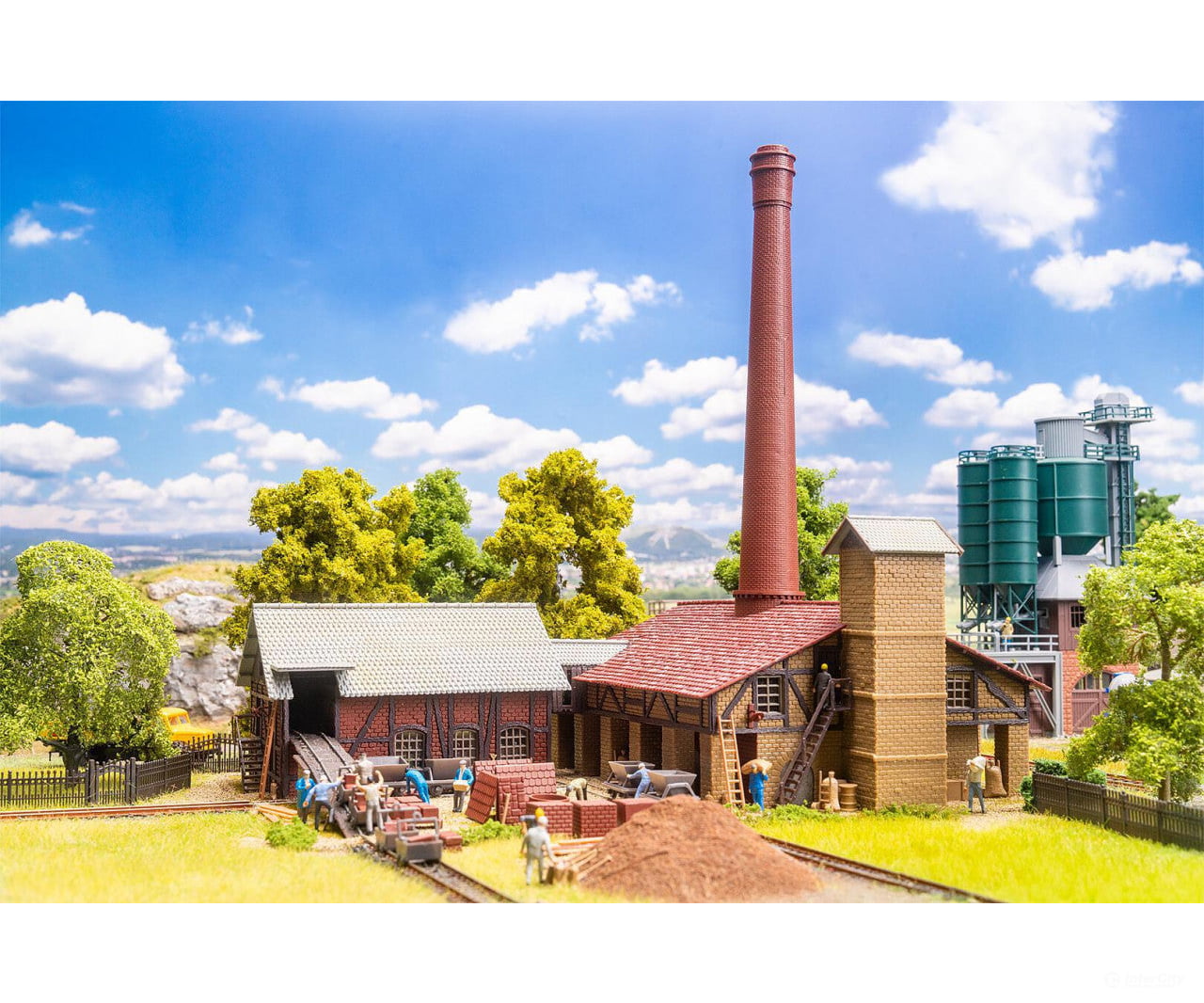 Faller 130952 HO Brickworks - Structures
