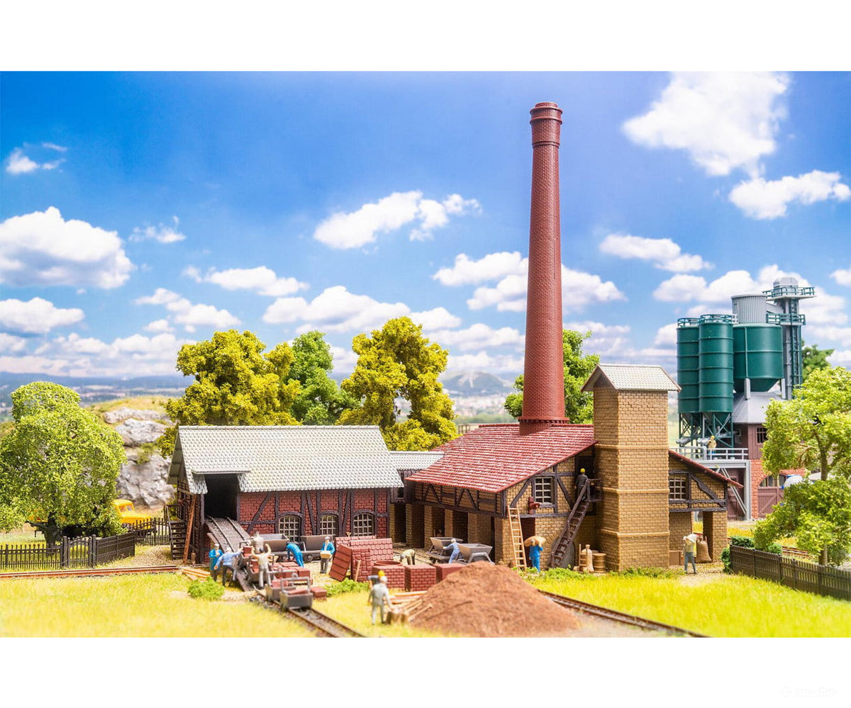 Faller 130952 HO Brickworks - Structures