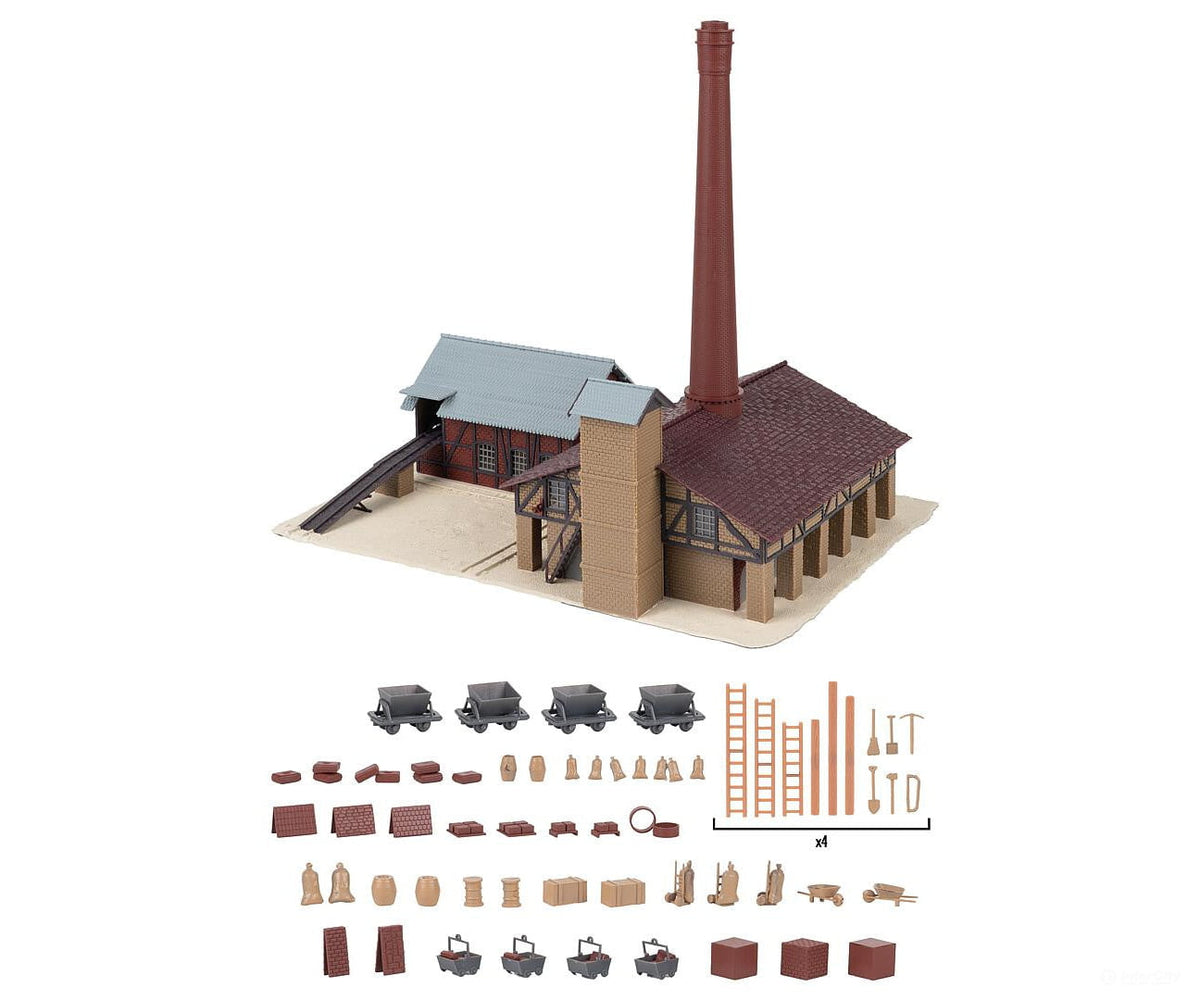 Faller 130952 HO Brickworks - Structures