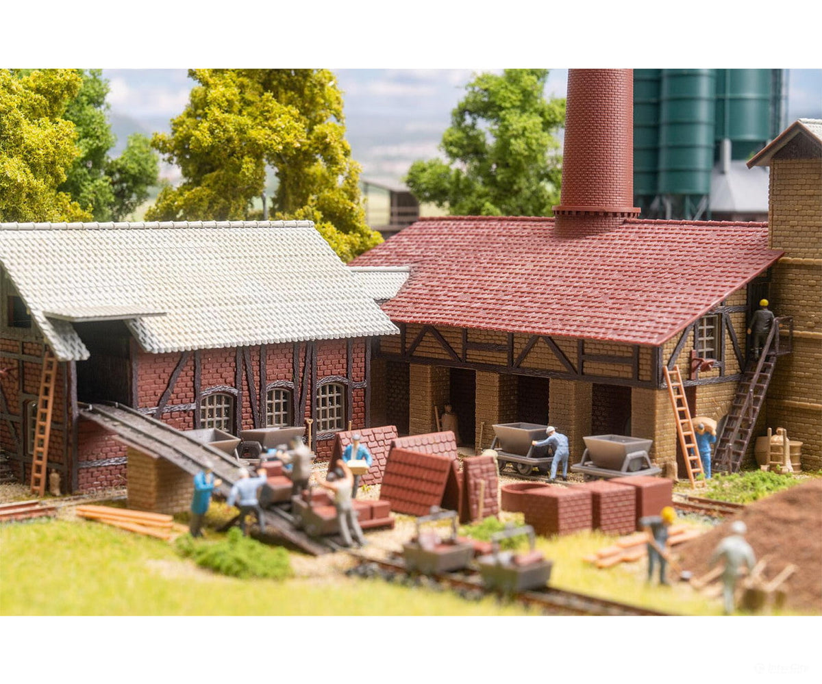 Faller 130952 HO Brickworks - Structures