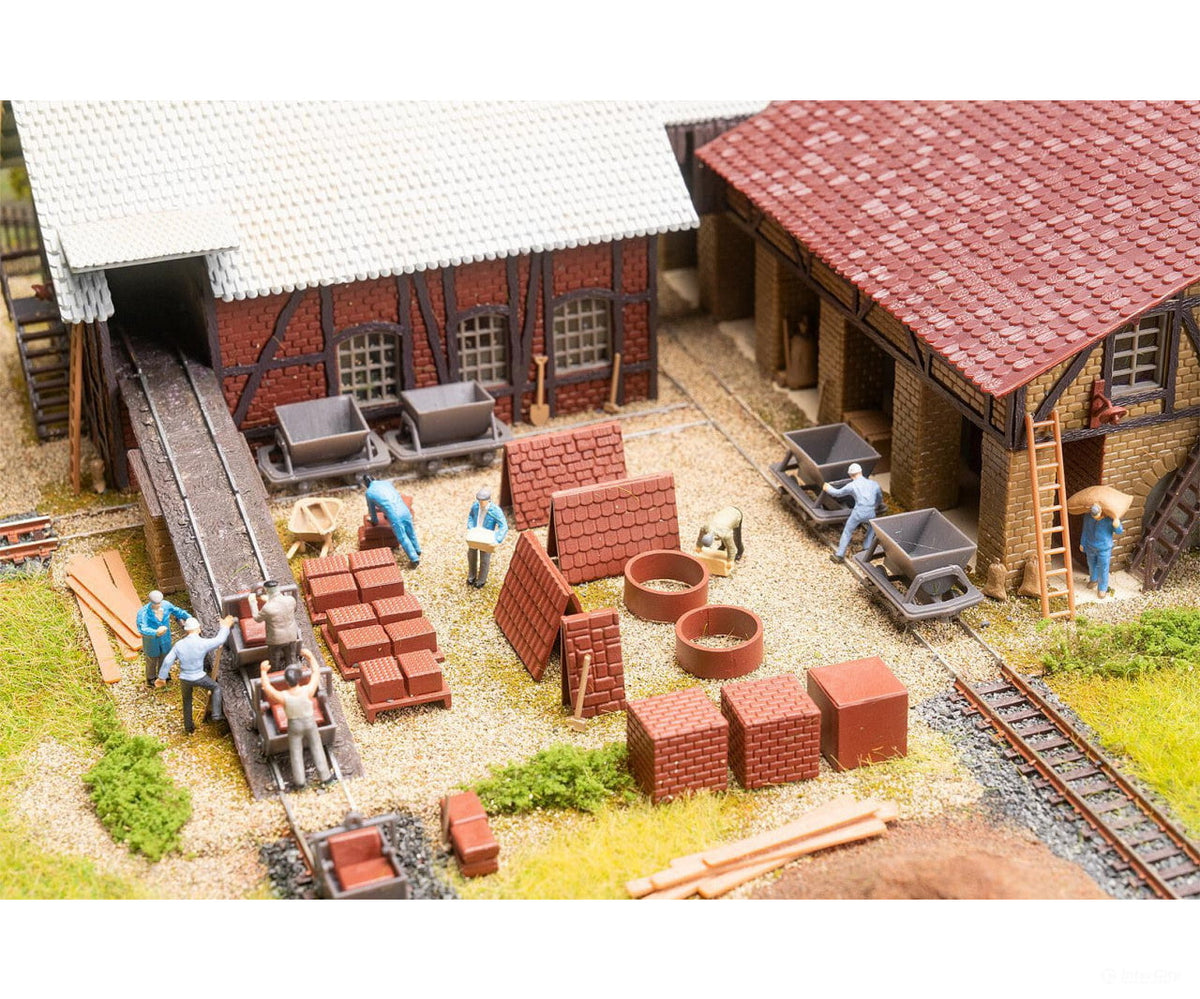 Faller 130952 HO Brickworks - Structures