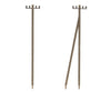 Faller 130955 Ho Telegraph Poles Structures