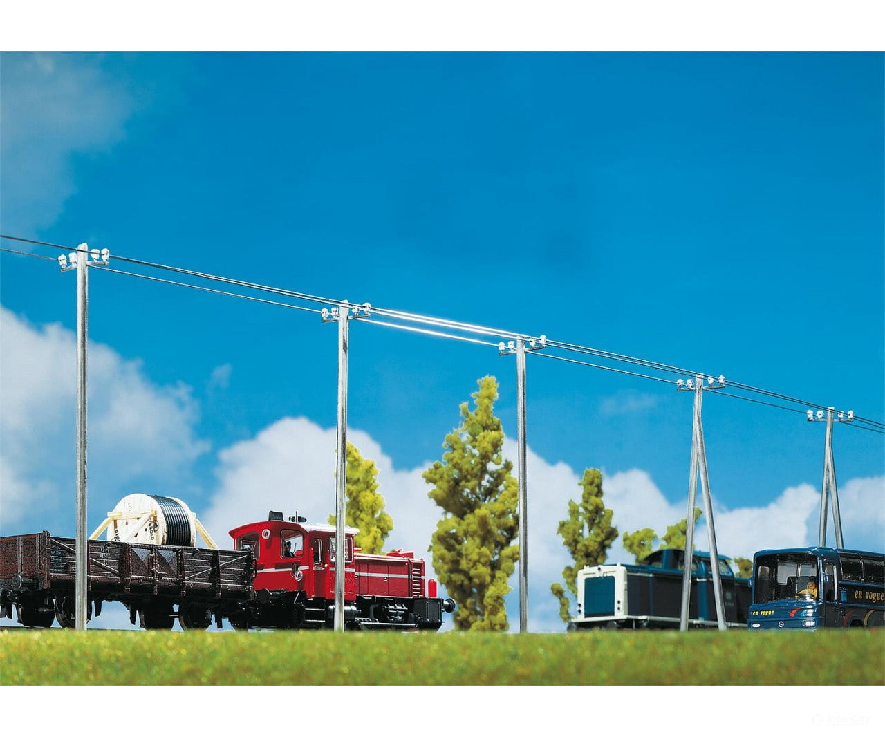 Faller 130955 Ho Telegraph Poles Structures