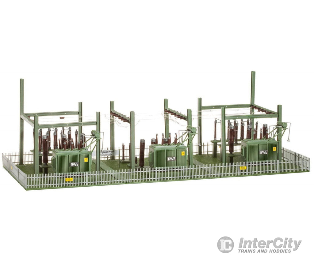 Faller 130958 Ho Transformer Station Structures