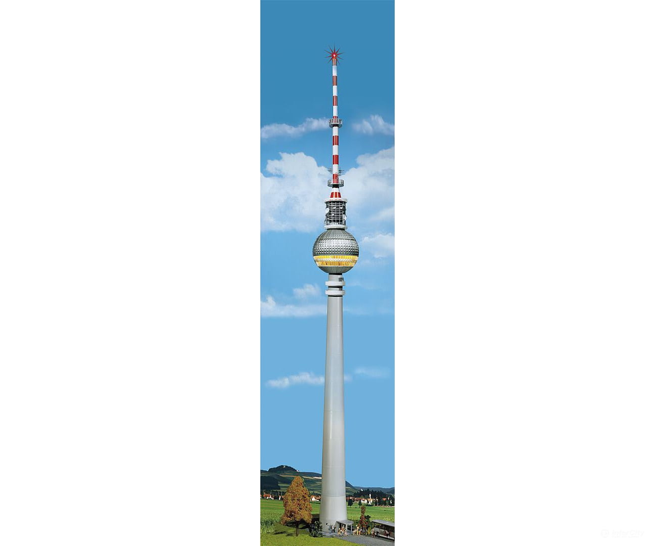 Faller 130966 Ho Television Tower Structures