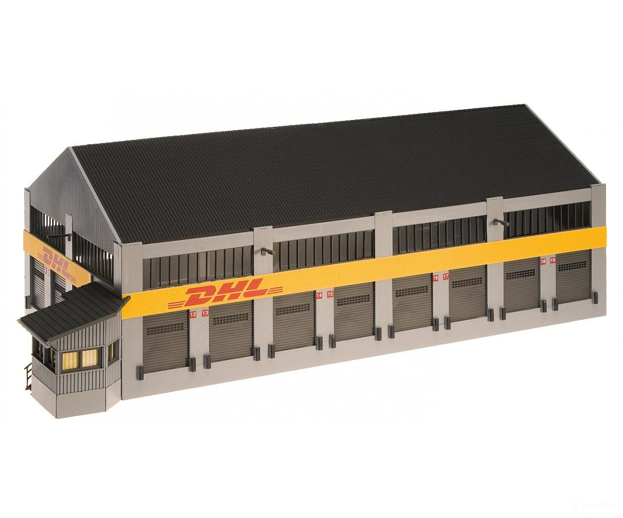 Faller 130981 Ho Dhl Logistic Centre Structures